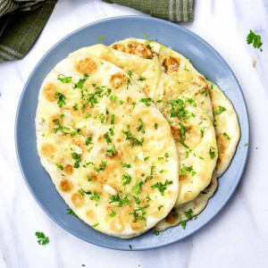 Butter Naan (3 Pieces)